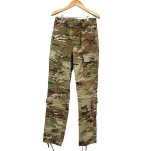 US Army OCP Multicam ACU Ripstop Cargo Trouser Small X-Long 27-31W Tactical Pant